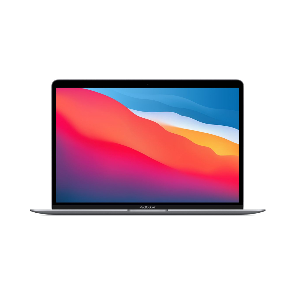 Begagnad MacBook Air 13" M1 2020 (Apple M1 8-Core, 8 GB RAM, 256 GB SSD) Space Gray 2020 8 GB RAM - 256 GB SSD