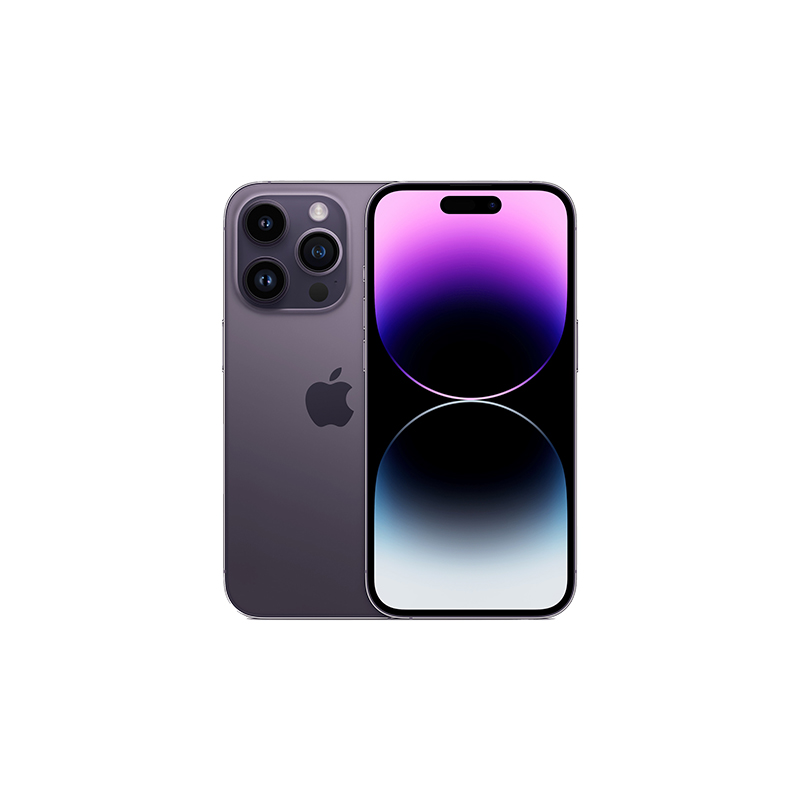 Begagnad iPhone 14 Pro 512GB Deep Purple - 512GB - Deep Purple