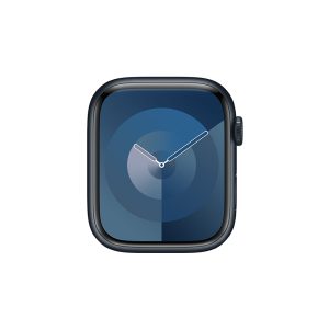 Watch Series 9 Aluminum (45mm), Midnight, Black Sport Band