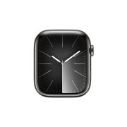 Watch Series 9 Steel Cellular (45mm), Graphite, Black Sport Band
