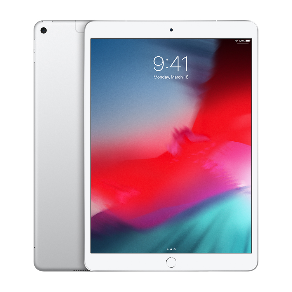Begagnad iPad Air 3 Wi-Fi + Cellular 256GB Silver - 256GB