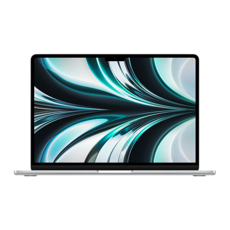 Begagnad MacBook Air 13" M2 2022 (Apple M2 8-Core, 16 GB RAM, 512 GB SSD, 8-Core GPU) Silver 2022 16 GB RAM - 512 GB SSD