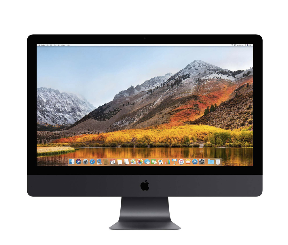 Begagnad iMac Pro 2017 (Intel 18-Core Xeon W 2.3 GHz, 128 GB RAM, 4 TB SSD) 2017