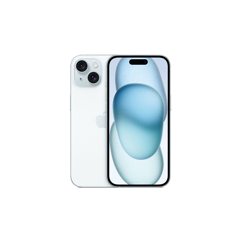 Begagnad iPhone 15 Dual eSIM 128GB Blue - 128GB - Blue