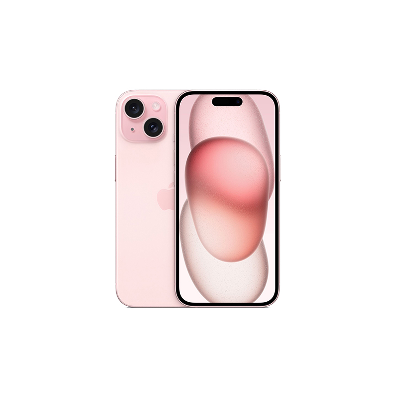 Begagnad iPhone 15 Dual eSIM 128GB Pink - 128GB - Pink