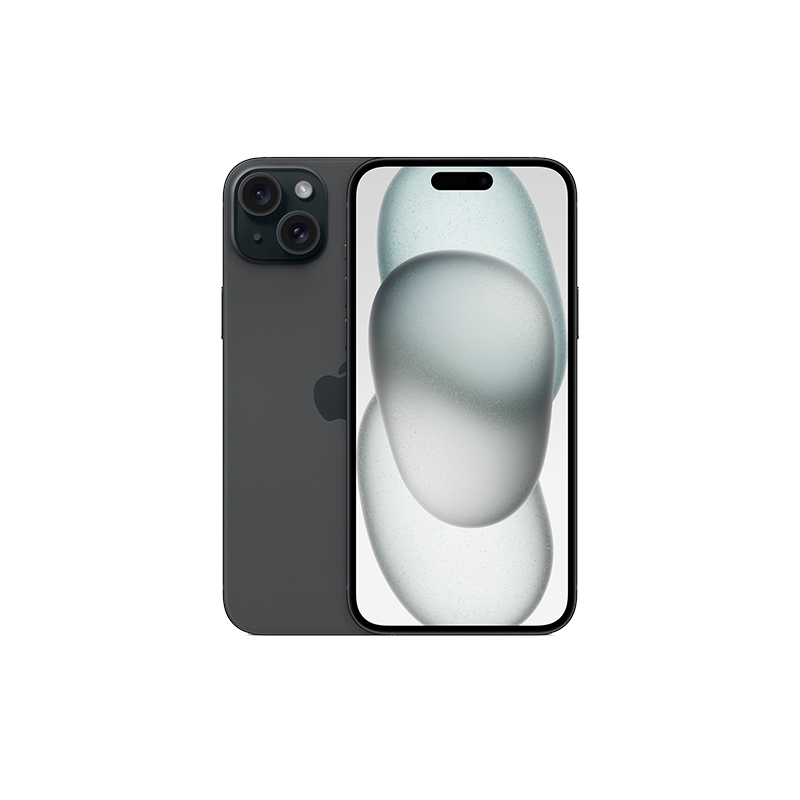 Begagnad iPhone 15 Plus Dual eSIM 128GB Black - 128GB - Svart