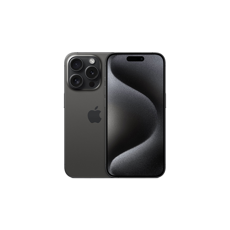iPhone 15 Pro Dual eSIM 512GB Black Titanium
