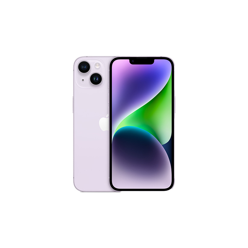 Begagnad iPhone 14 128GB Purple - 128GB - Purple