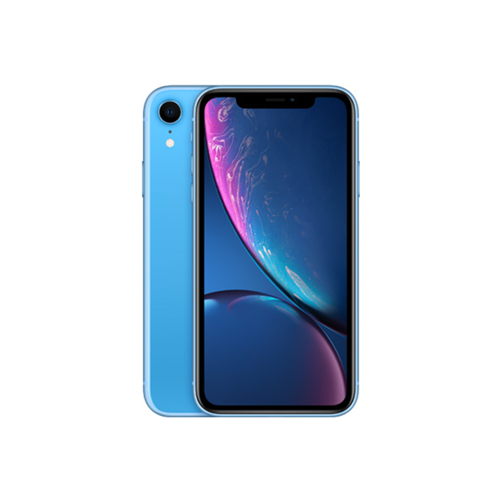 Begagnad iPhone XR 64GB Blue - 64GB - Blue