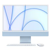 iMac 24" M1 2021 (Apple M1 8-Core 8 GB RAM 512 GB SSD 8-Core), Blue, Apple M1 8-Core, 8 GB RAM, 512 GB SSD, 8-Core