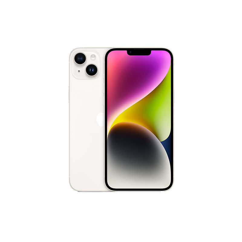 Begagnad iPhone 14 Plus 128GB Starlight - 128GB - Starlight