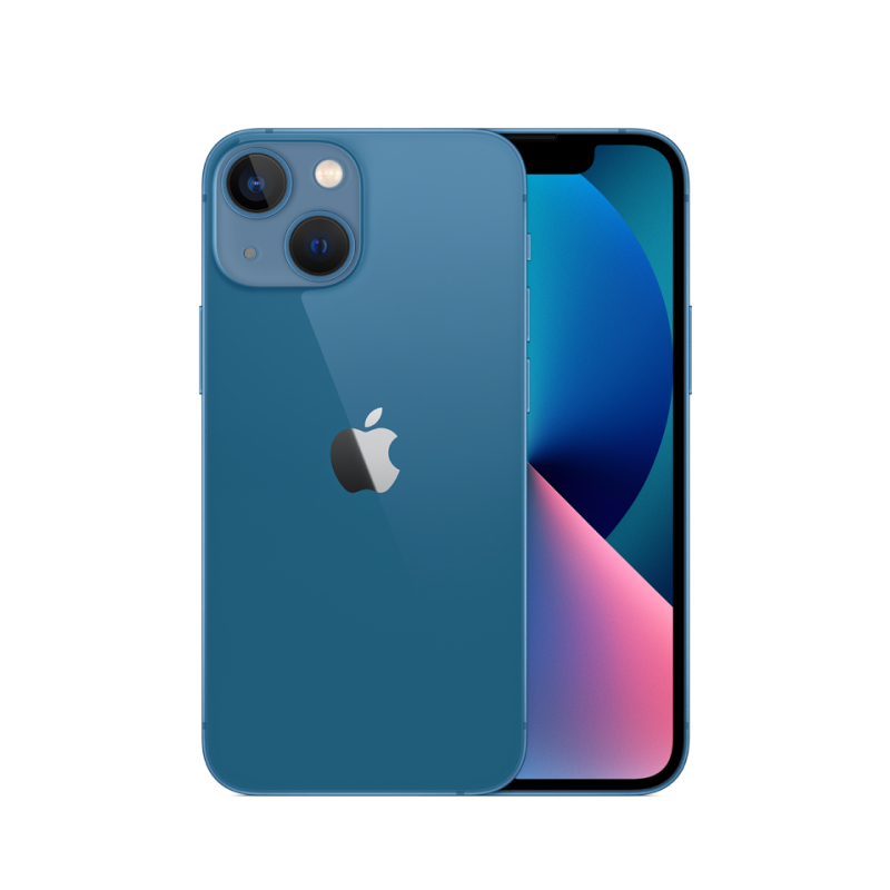 Begagnad iPhone 13 256GB Blue - 256GB - Blue