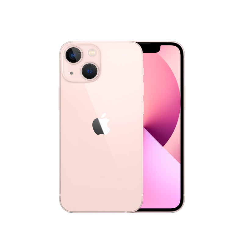 Begagnad iPhone 13 Mini 256GB Pink - 256GB - Pink