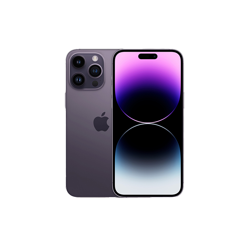 Begagnad iPhone 14 Pro Max Dual eSIM 256GB Deep Purple - 256GB - Deep Purple