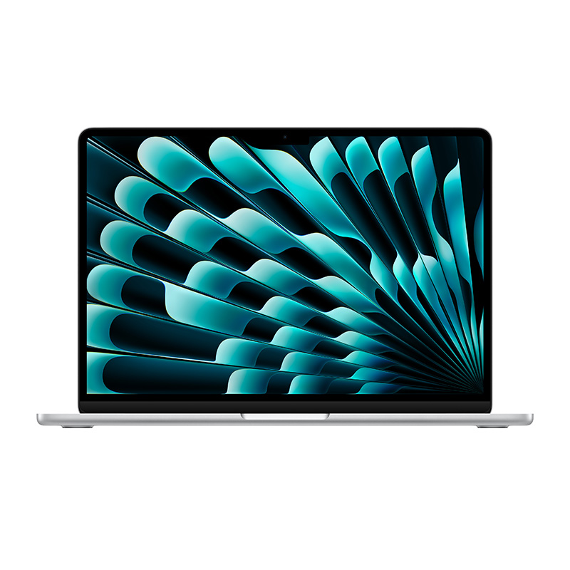 Begagnad MacBook Air 13" M3 2024 (Apple M3 8-Core, 16 GB RAM, 256 GB SSD, 8-Core GPU) Silver 16 GB RAM - 256 GB SSD