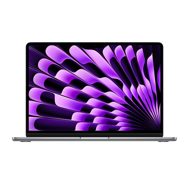 Begagnad MacBook Air 13" M3 2024 (Apple M3 8-Core, 8 GB RAM, 512 GB SSD, 10-Core GPU) Space Gray 8 GB RAM - 512 GB SSD