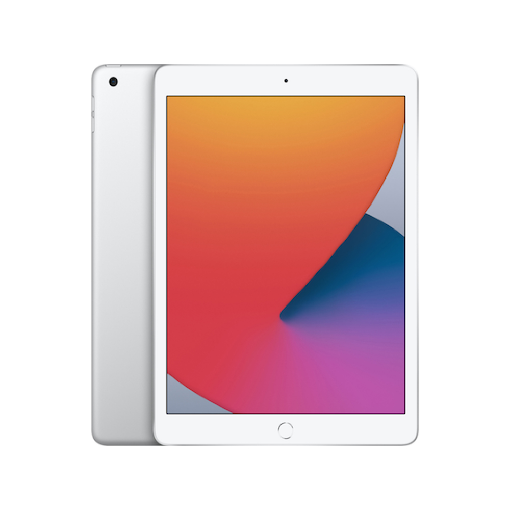 Begagnad iPad 8 Wi-Fi + Cellular 32GB Silver - 32GB
