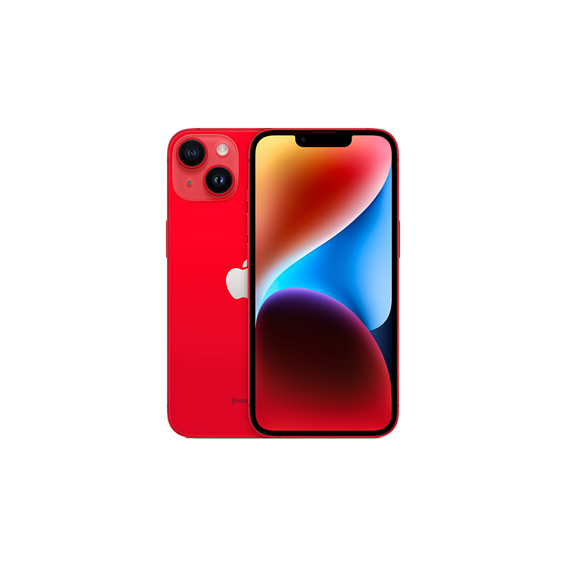 Begagnad iPhone 14 256GB Red - 256GB - Röd