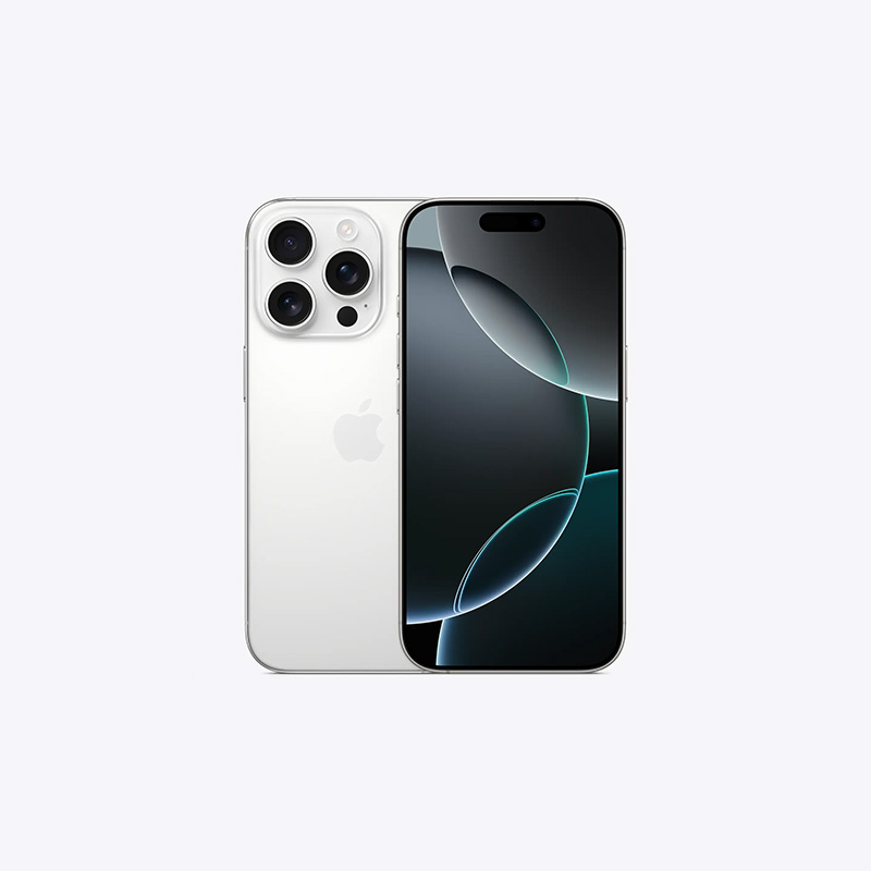 Begagnad iPhone 16 Pro 256GB White Titanium - 256GB - White Titanium