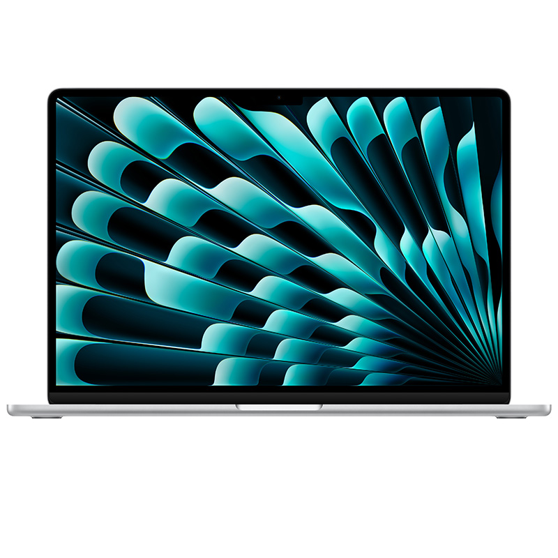 Begagnad MacBook Air 15" M3 2024 (Apple M3 8-Core, 8 GB RAM, 256 GB SSD) Silver 8 GB RAM - 256 GB SSD