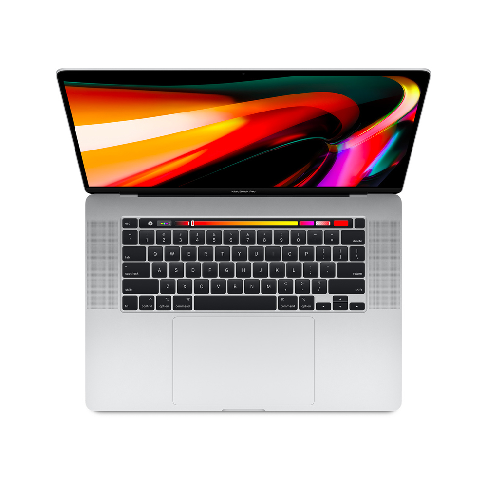 Begagnad MacBook Pro 16" Touch Bar Late 2019 (Intel 6-Core i7 2.6 GHz, 16 GB RAM, 1 TB SSD) Silver 32 GB RAM - 1 TB SSD