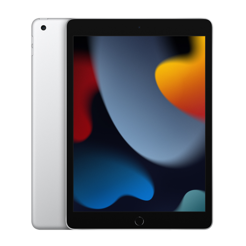 Begagnad iPad 9 Wi-Fi 64GB Silver - 64GB
