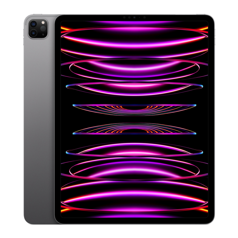 Begagnad iPad Pro 12.9" Wi-Fi + Cellular M2 (6th Gen) 2TB Space Gray -