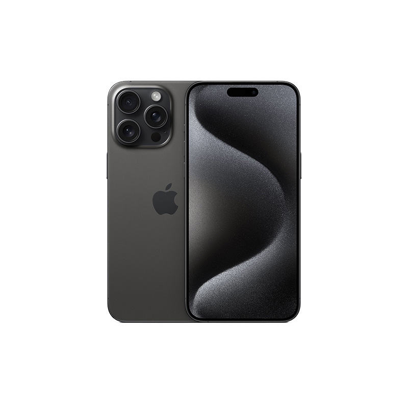 Begagnad iPhone 15 Pro Max Dual eSIM 512GB Black Titanium - 512GB - Svart Titanium