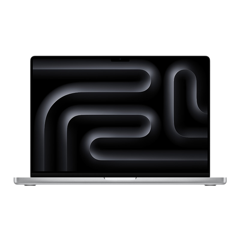 Begagnad MacBook Pro 16" M3 2023 (Apple M3 Pro 12-Core, 36 GB RAM, 512 GB SSD, 18-Core GPU) Silver - 512 GB SSD