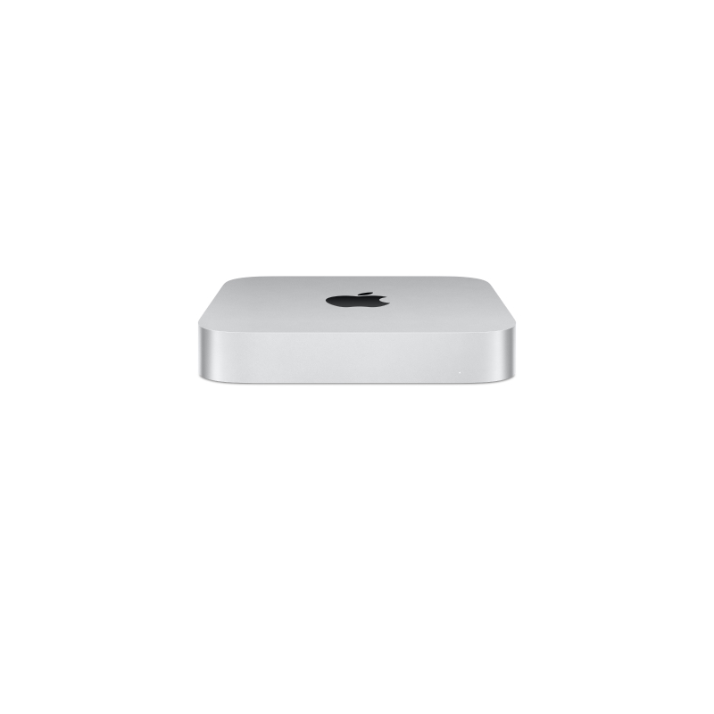 Begagnad Mac Mini M2 2023 (Apple M2 8-Core, 16 GB RAM, 256 GB SSD, 10-Core GPU) Silver 16 GB RAM - 256 GB SSD