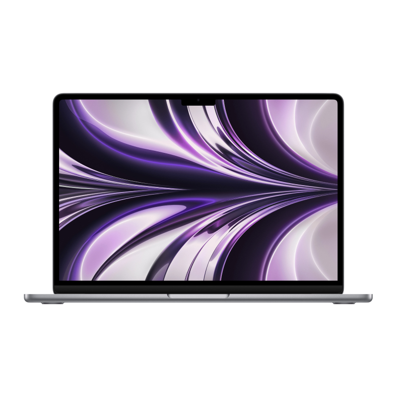 Begagnad MacBook Air 13" M2 2022 (Apple M2 8-Core, 8 GB RAM, 256 GB SSD, 8-Core GPU) Space Gray 2022 8 GB RAM - 256 GB SSD