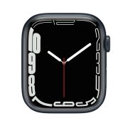 Watch Series 7 Aluminum Cellular (41mm), Midnight, Black Sport Band