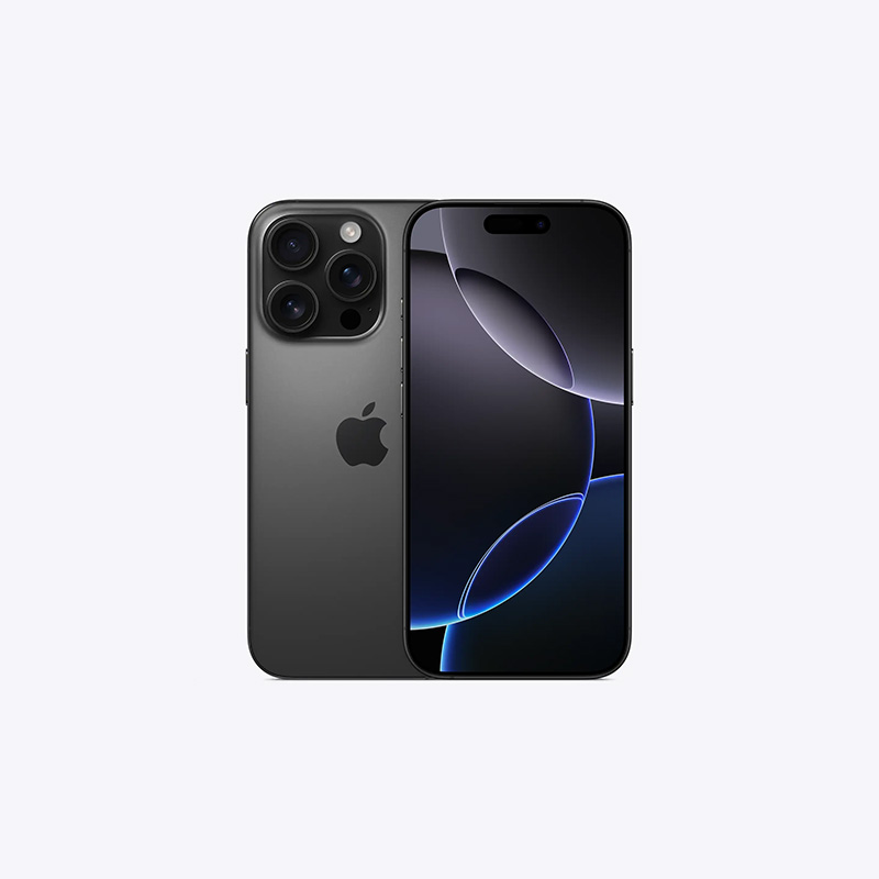 Begagnad iPhone 16 Pro 512GB Black Titanium - 512GB - Svart Titanium