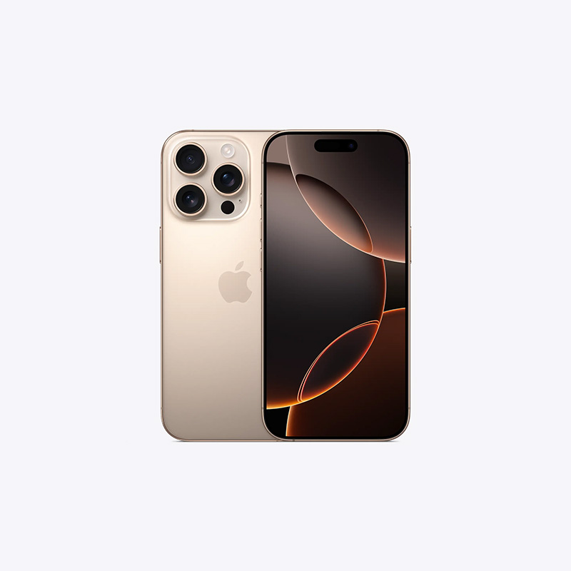 Begagnad iPhone 16 Pro 128GB Desert Titanium - 128GB - Desert Titanium