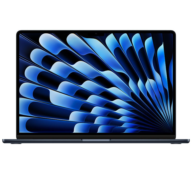Begagnad MacBook Air 15" M3 2024 (Apple M3 8-Core, 8 GB RAM, 256 GB SSD) Midnight 8 GB RAM - 256 GB SSD