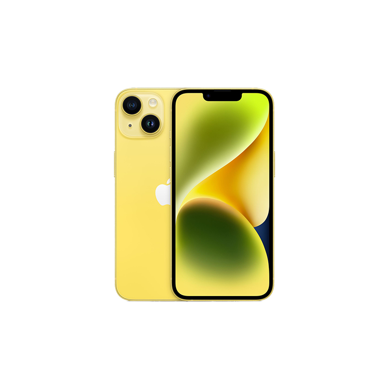 Begagnad iPhone 14 128GB Yellow - 128GB - Yellow
