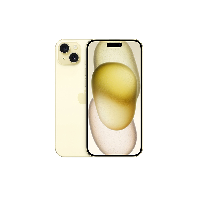 Begagnad iPhone 15 Plus 256GB Yellow - 256GB - Yellow