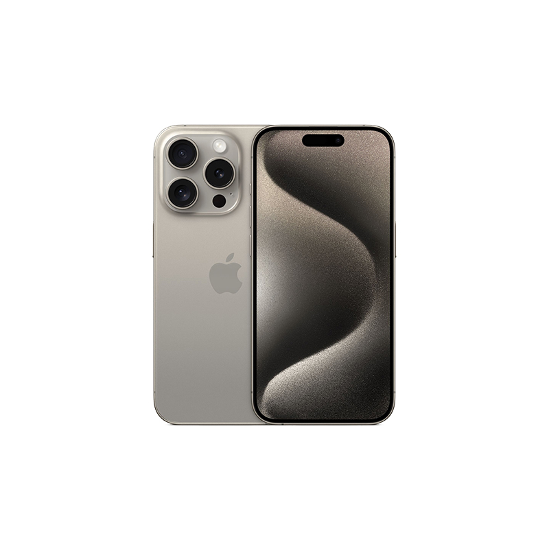Begagnad iPhone 15 Pro 128GB Natural Titanium - 256GB - Natural Titanium