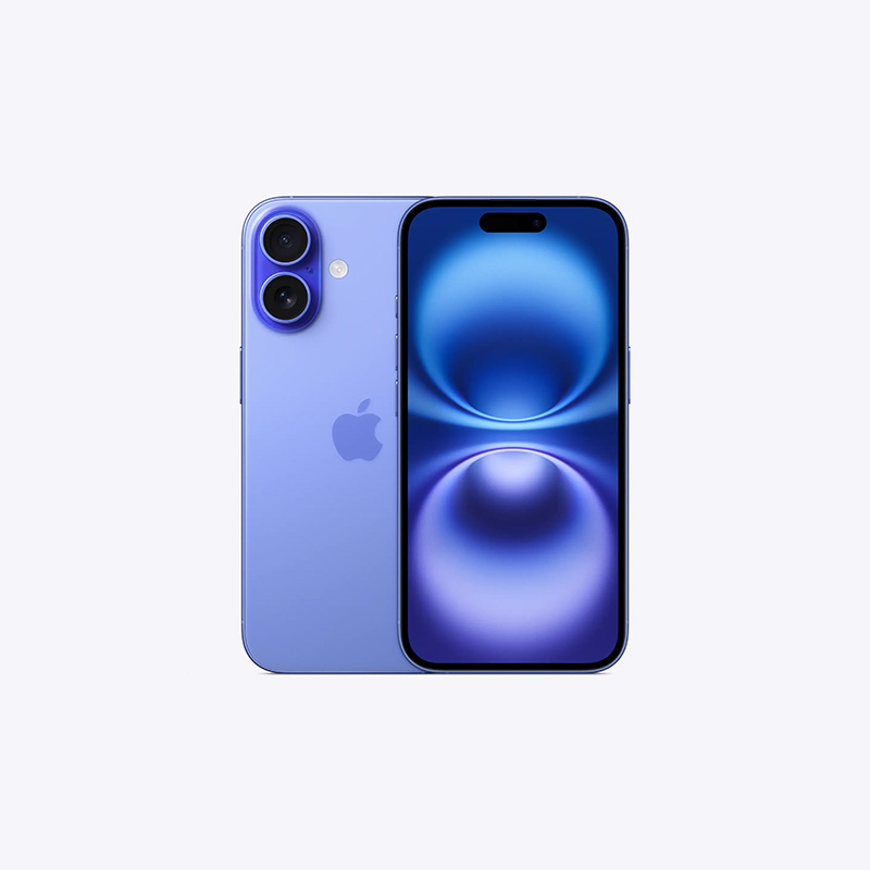 Begagnad iPhone 16 128GB Ultramarine - 128GB - Ultramarine