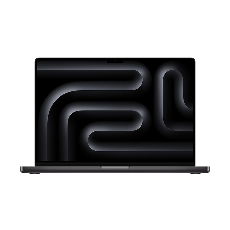 Begagnad MacBook Pro 16" M3 2023 (Apple M3 Pro 12-Core, 18 GB RAM, 512 GB SSD, 40-Core GPU) Space Black - 512 GB SSD