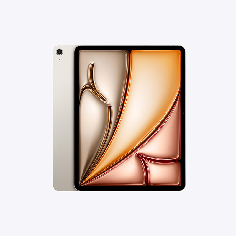 Begagnad iPad Air 13" Wi-Fi M2 (6th Gen) 256GB Starlight - 256GB