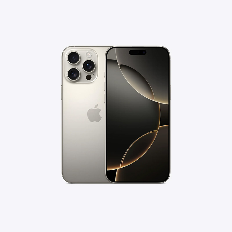 Begagnad iPhone 16 Pro Max 1TB Natural Titanium - - Natural Titanium