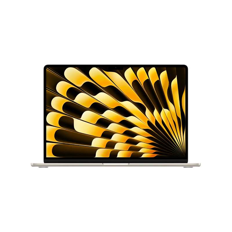 Begagnad MacBook Air 15" M2 2023 (Apple M2 8-Core, 16 GB RAM, 256 GB SSD) Starlight 16 GB RAM - 256 GB SSD