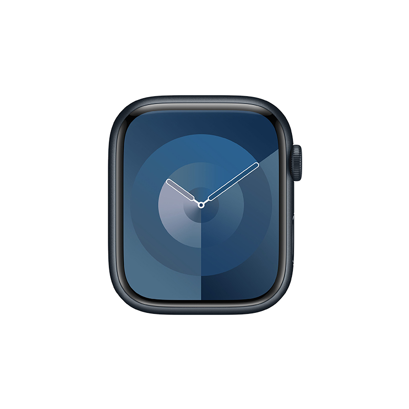 Begagnad Apple Watch Series 9 Aluminum (45mm) Starlight Starlight Sport Band