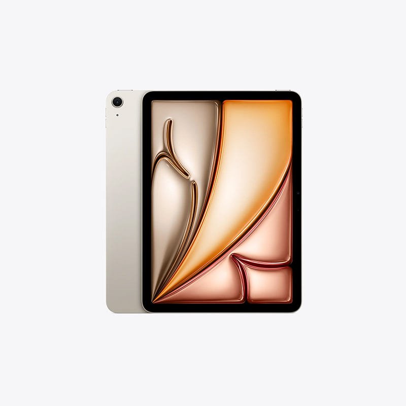 Begagnad iPad Air 11" Wi-Fi M2 (6th Gen) 128GB Starlight - 128GB