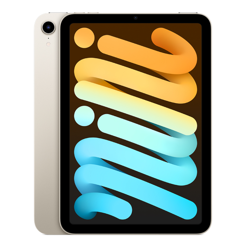 Begagnad iPad mini 6 Wi-Fi + Cellular 64GB Starlight - 64GB
