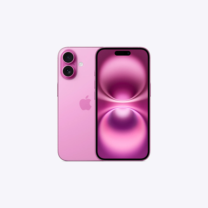 Begagnad iPhone 16 128GB Pink - 128GB - Pink