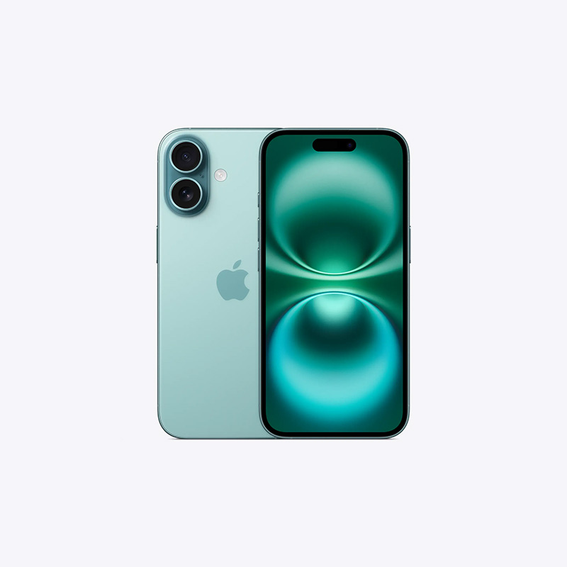 Begagnad iPhone 16 128GB Teal - 128GB - Teal