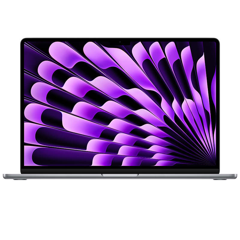 Begagnad MacBook Air 15" M3 2024 (Apple M3 8-Core, 24 GB RAM, 512 GB SSD) Space Gray - 512 GB SSD