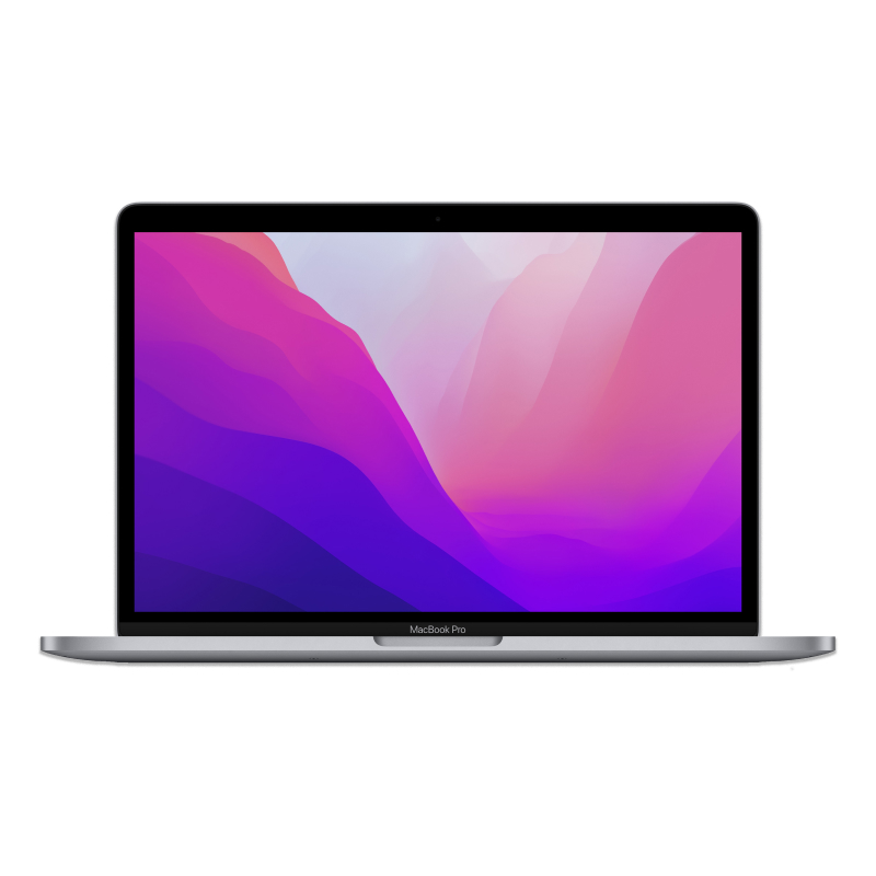 Begagnad MacBook Pro 13" M2 2022 (Apple M2 8-Core, 8 GB RAM, 256 GB SSD) 8 GB RAM - 256 GB SSD
